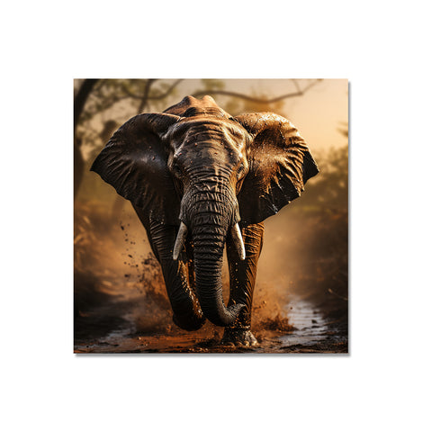 Toile - Elephant Power