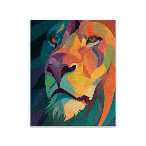 Toile - Lion Shadow