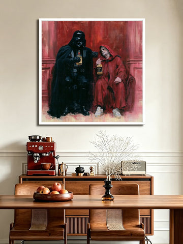 Toile - Dark Side