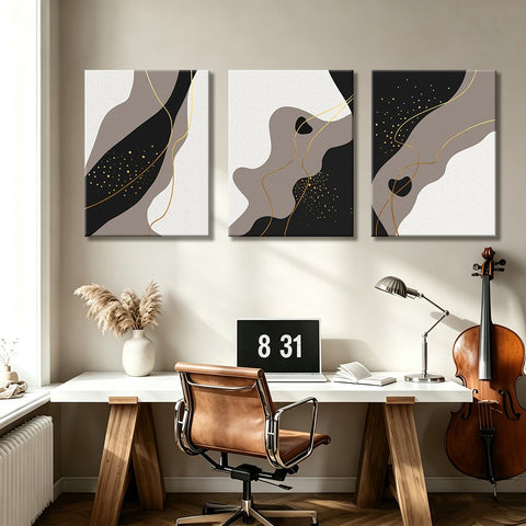 Toile - Liquid Elegance
