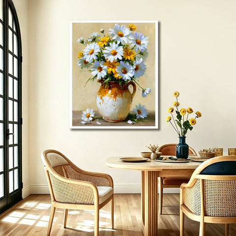 Toile - Floral Grace