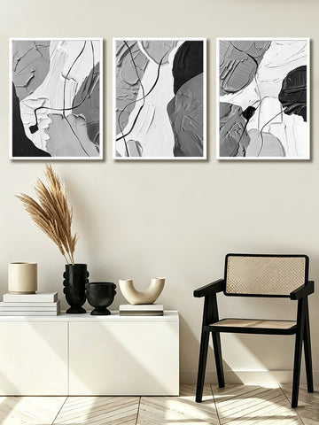 Toile - Monochrome Flow