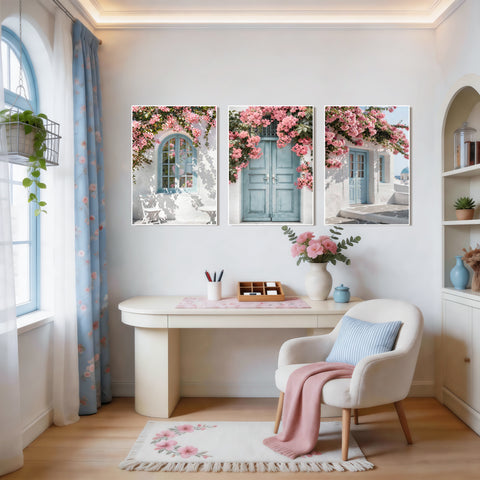 Toile - Azure Serenity