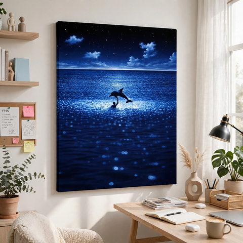 Toile - Great Blue