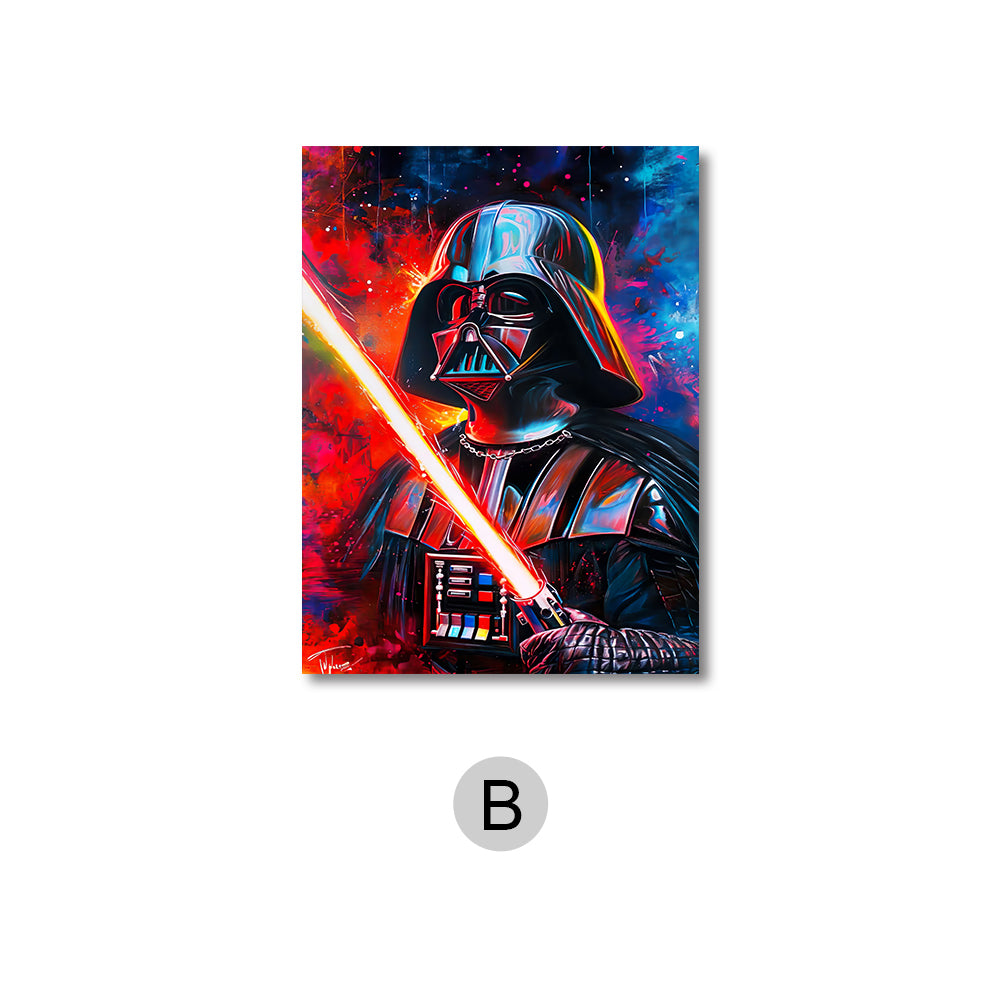 Canvas - Lightsabers