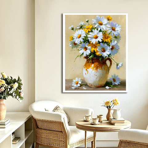 Toile - Floral Grace