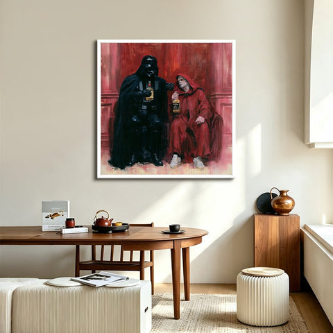 Toile - Dark Side