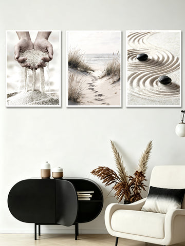 Toile - Coastal Zen