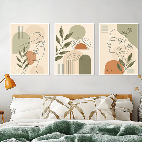Toile - Botanical Serenity