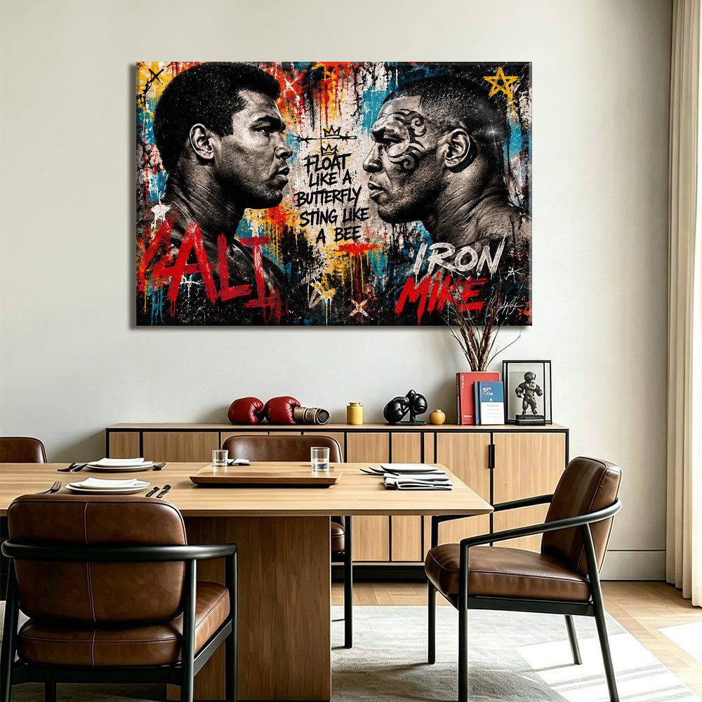 Toile - Urban Boxing