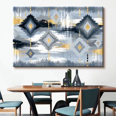Toile - Diamond Reflections