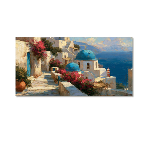 Toile - Santorini Dreams