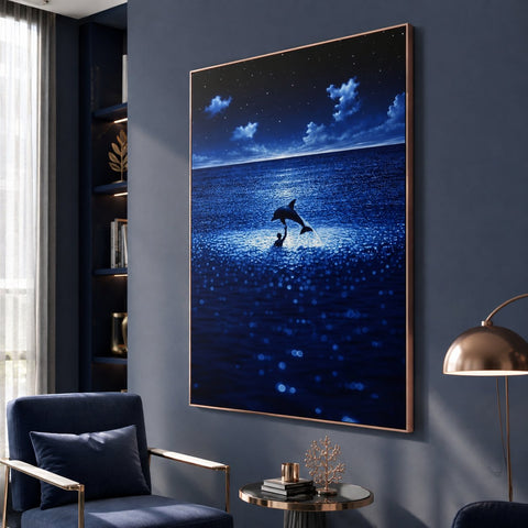 Toile - Great Blue