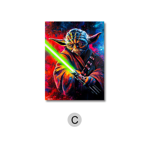 Canvas - Lightsabers