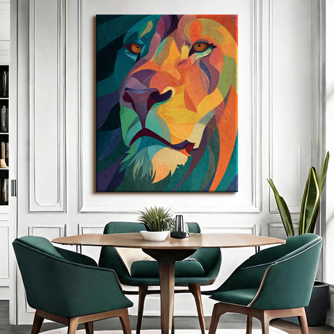 Toile - Lion Shadow