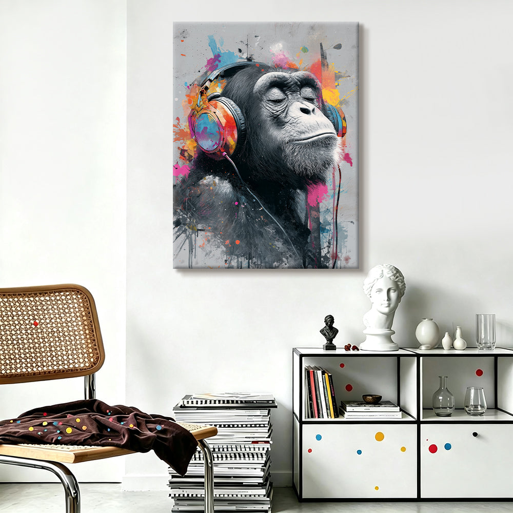 Toile - Musical Chimp
