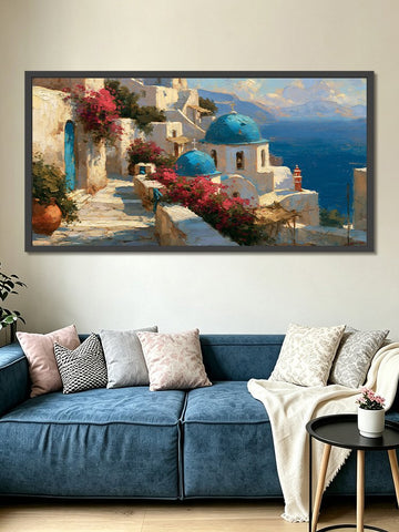 Toile - Santorini Dreams