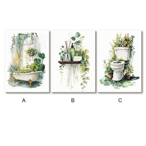Toile - Botanical Sanctuary
