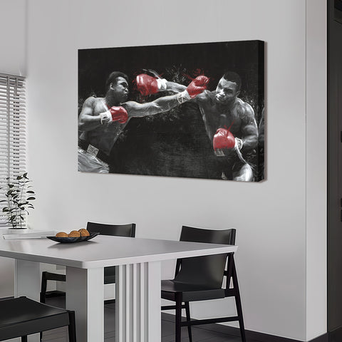 Toile - Super Fight