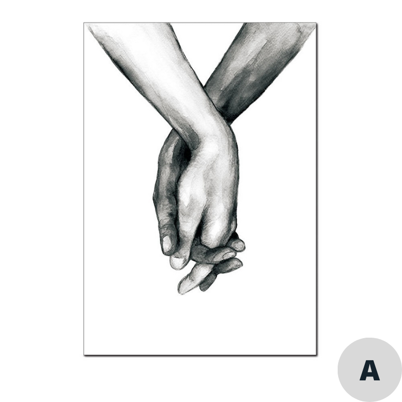 Toile - Hand Love