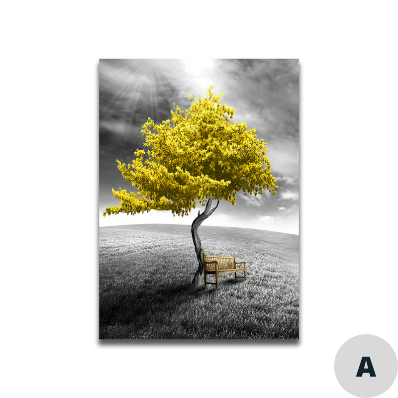 Canvas - Radiant Trees