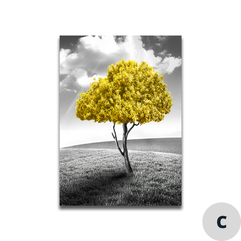 Canvas - Radiant Trees