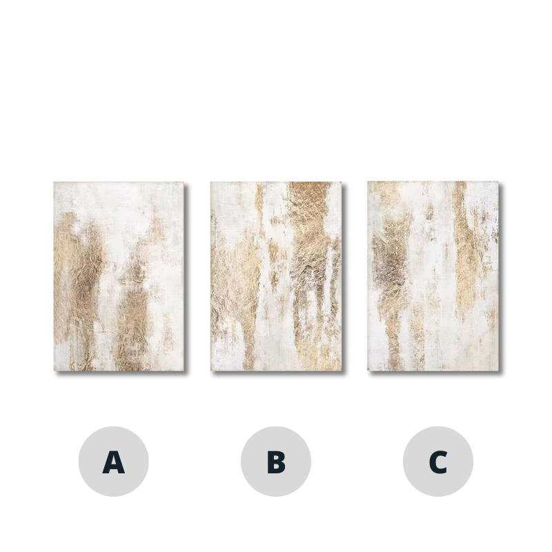 Toile - Abstract Traces