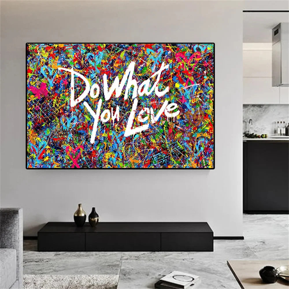 Toile - Do What You Love