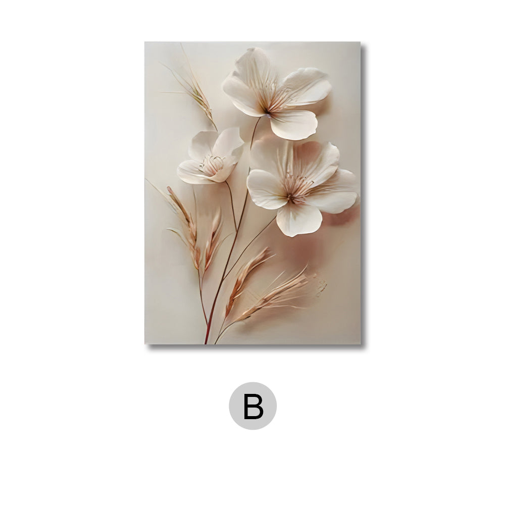 Toile - Silent Flowers
