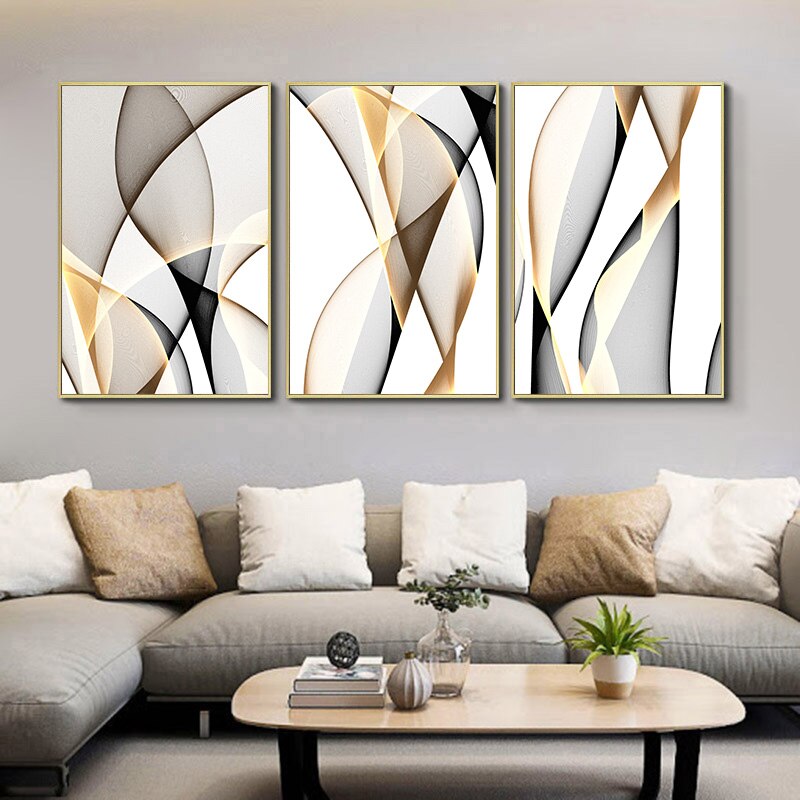 Toile - Light & Gold Shades