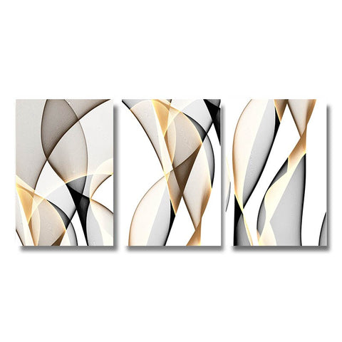 Toile - Light & Gold Shades