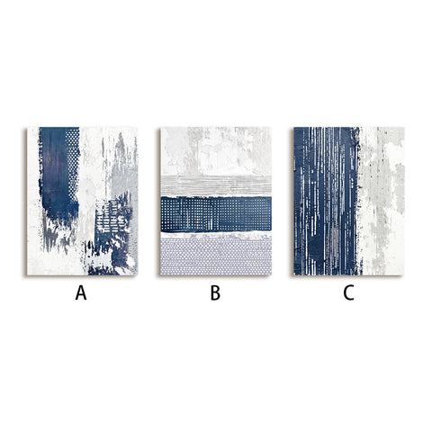 Toile - Brush Navy