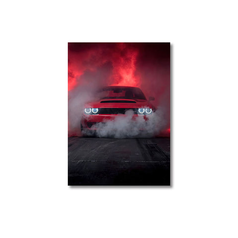 Toile - Red Fury
