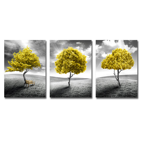 Canvas - Radiant Trees
