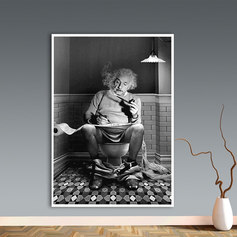 Toile - Einstein Reflection
