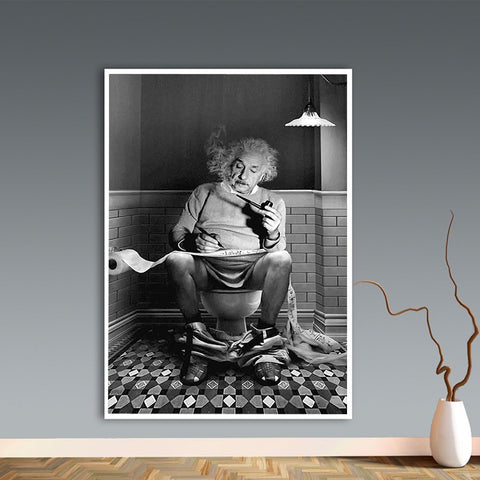 Toile - Einstein Reflection