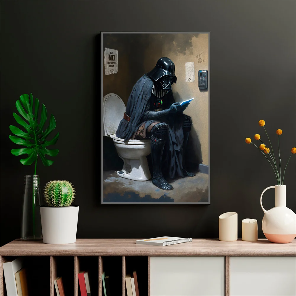 Toile - Vader WC