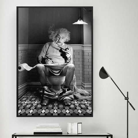 Toile - Einstein Reflection