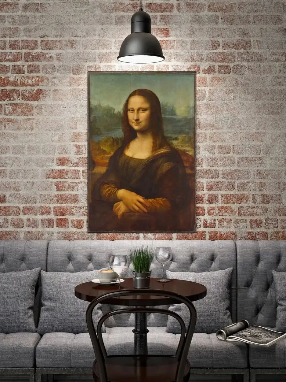 Toile - Mona Lisa