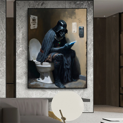 Toile - Vader WC