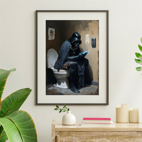 Toile - Vader WC