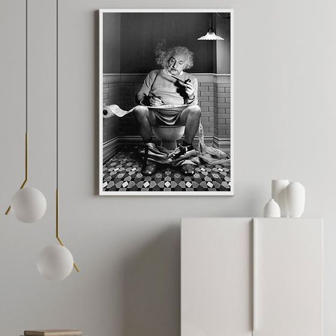 Toile - Einstein Reflection