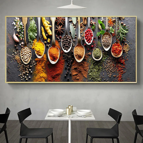 Canvas - Spicy