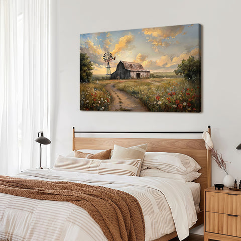 Toile - Rural Serenity