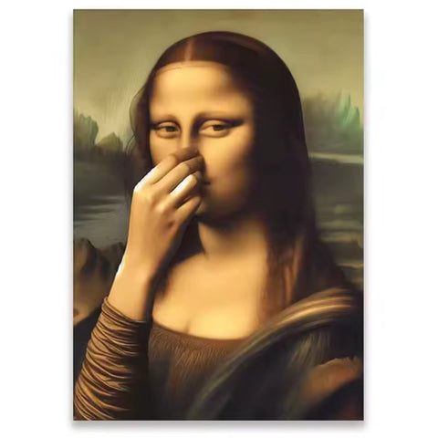 Toile - Smelly Lisa