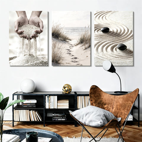 Toile - Coastal Zen