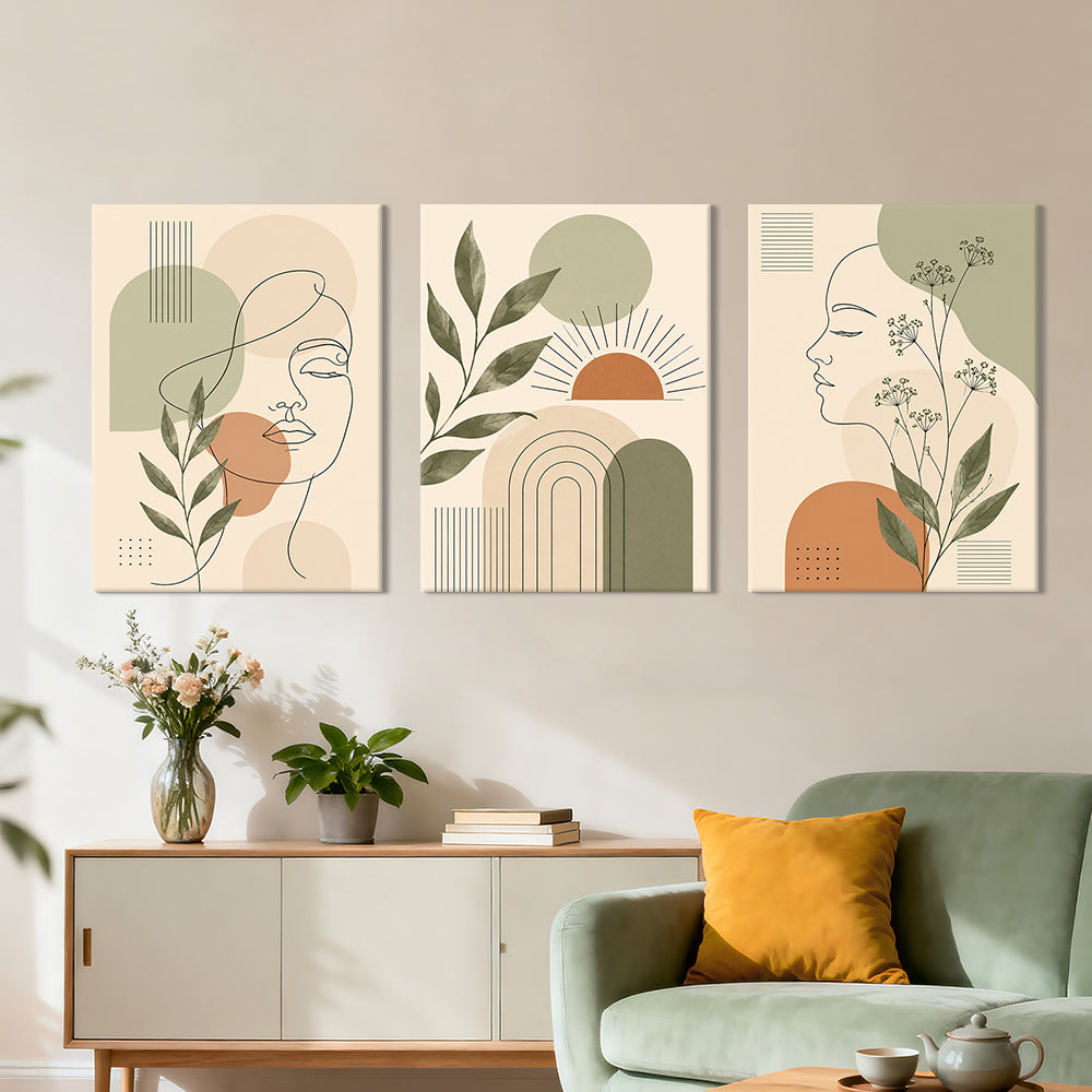 Toile - Botanical Serenity