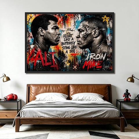 Toile - Urban Boxing