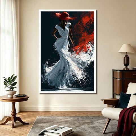 Toile - Dancing Elegance
