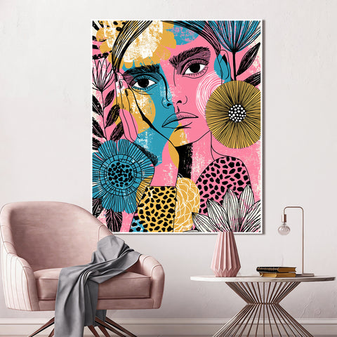 Toile - Petals Expression